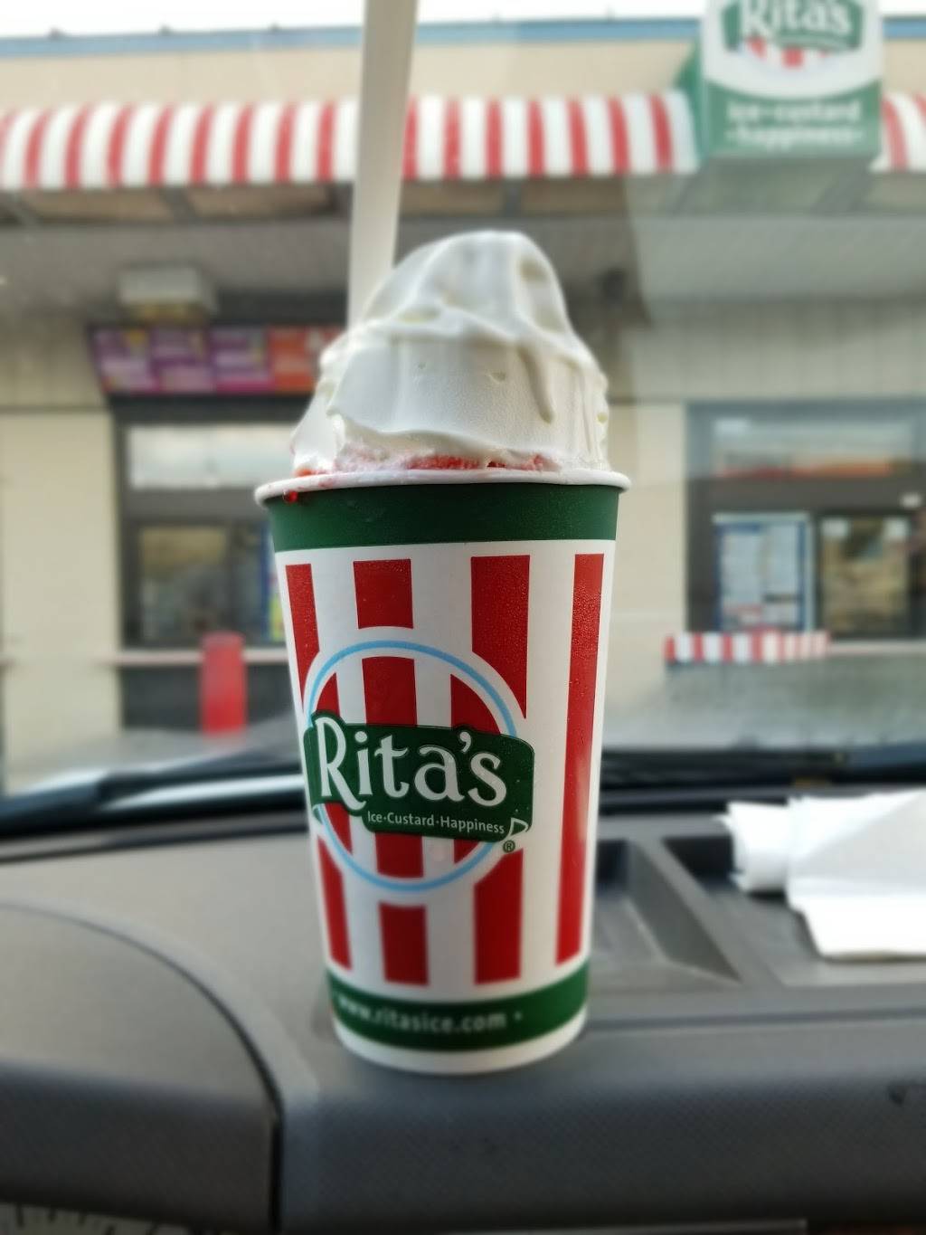 Ritas Italian Ice & Frozen Custard | restaurant | 4214, 5256 Providence Rd, Virginia Beach, VA 23464, USA | 7574742770 OR +1 757-474-2770