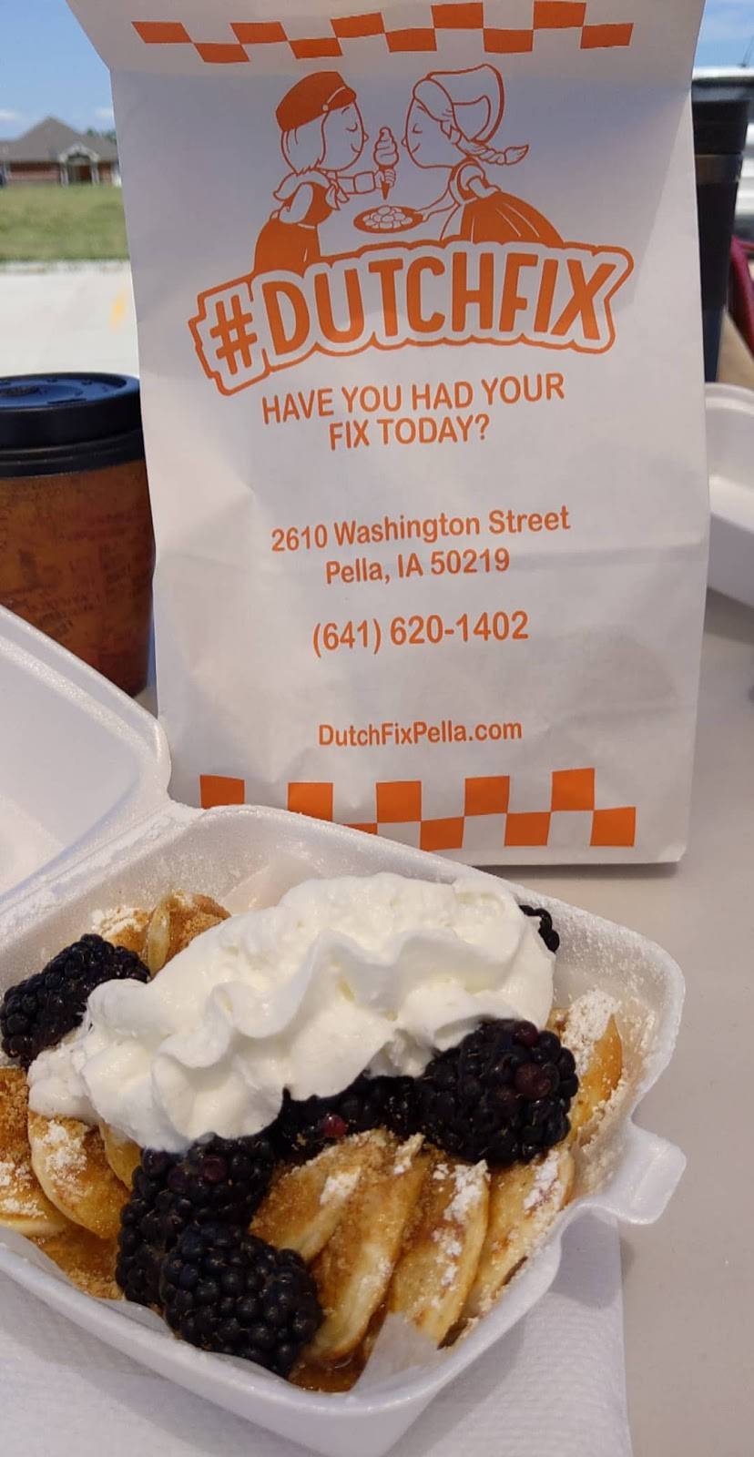 #dutchfix | restaurant | 2610 Washington St, Pella, IA 50219, USA | 6416201402 OR +1 641-620-1402