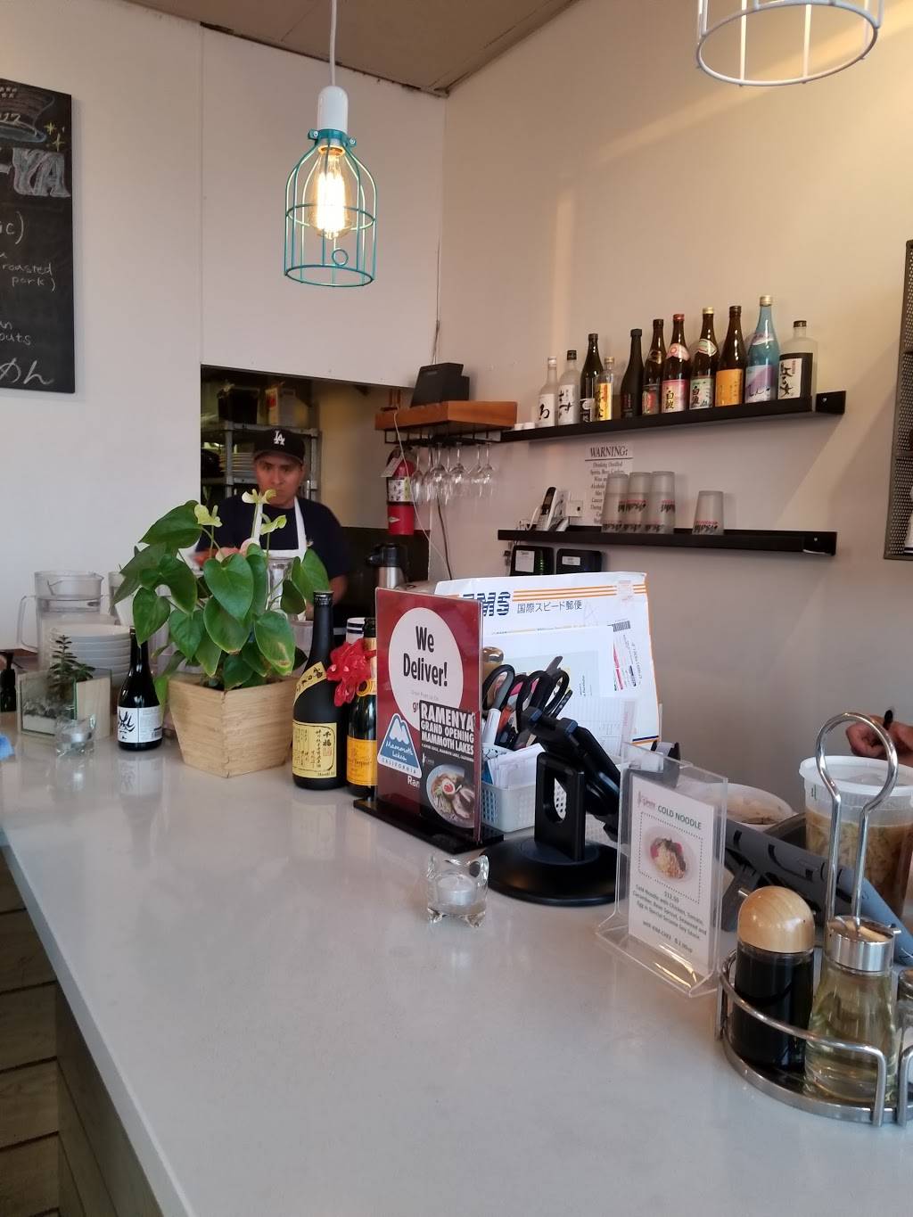 Ramenya | restaurant | 11660 Gateway Blvd, Los Angeles, CA 90064, USA | 3105759337 OR +1 310-575-9337