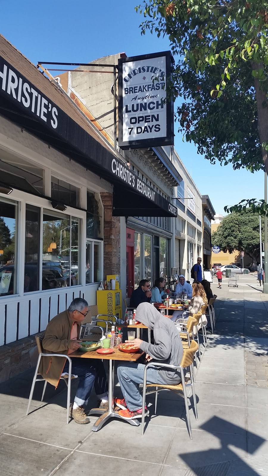 Christies Restaurant | restaurant | 245 California Dr, Burlingame, CA 94010, USA | 6503479440 OR +1 650-347-9440