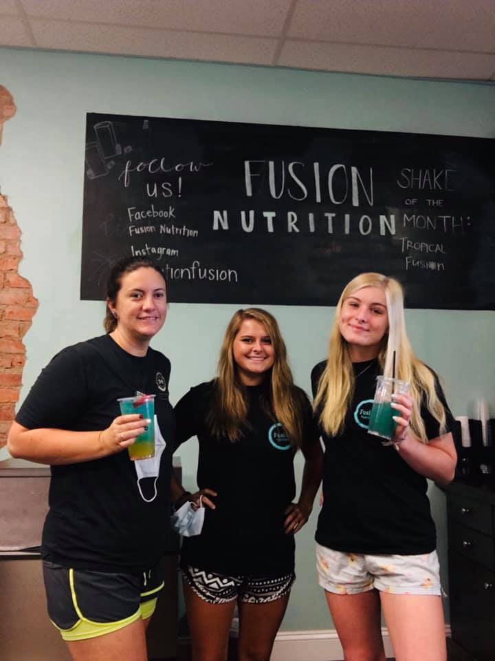 Fusion Nutrition | restaurant | 110 W Clay St, Mebane, NC 27302, USA | 3365678326 OR +1 336-567-8326