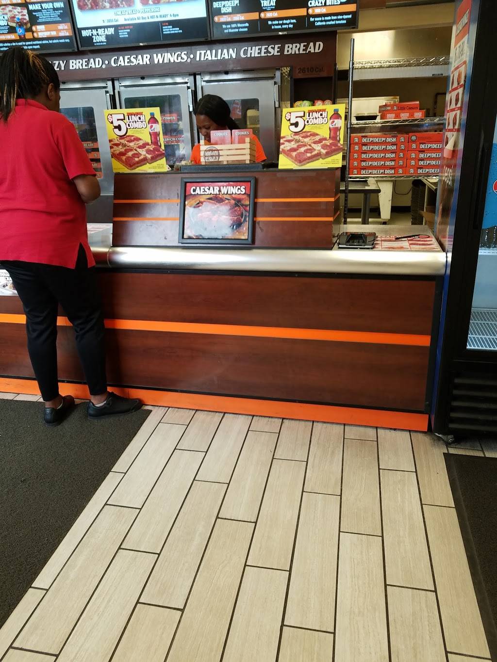 Little Caesars Pizza | meal takeaway | 5816 Woodland Ave, Philadelphia, PA 19143, USA | 2157299000 OR +1 215-729-9000