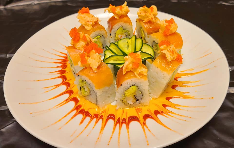 Kasabi Hibachi and Sushi on Wheels | restaurant | 825 W Lincoln Ave, Charleston, IL 61920, USA | 2172184444 OR +1 217-218-4444