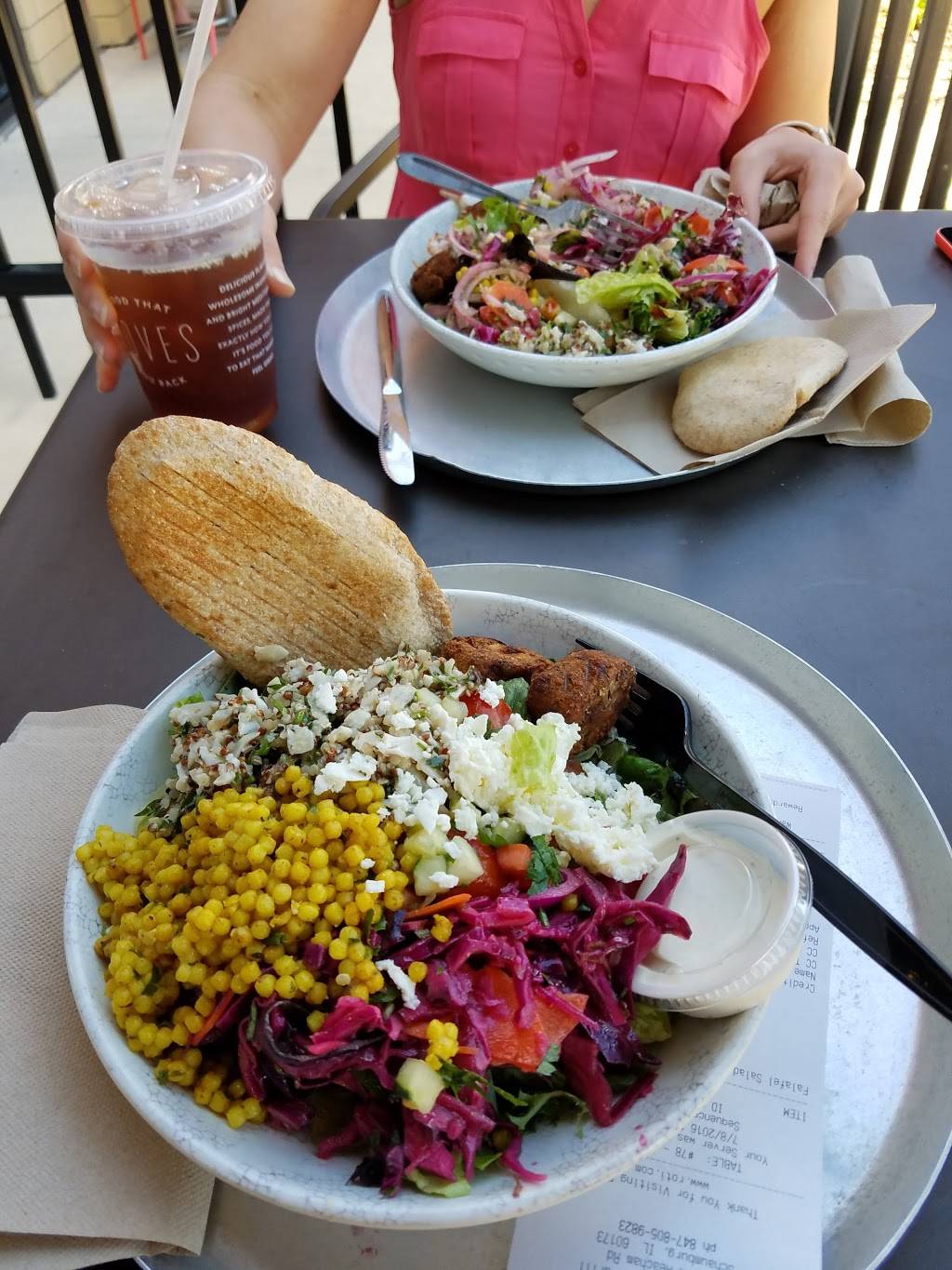 Roti Modern Mediterranean | restaurant | 892 N Meacham Rd, Schaumburg, IL 60173, USA | 8478059823 OR +1 847-805-9823