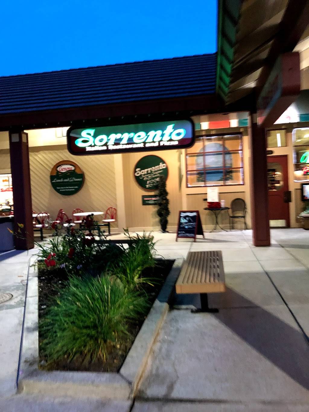 Sorrento Italian Restaurant and Pizza | meal takeaway | 2064 Treat Blvd, Walnut Creek, CA 94598, USA | 9259383366 OR +1 925-938-3366