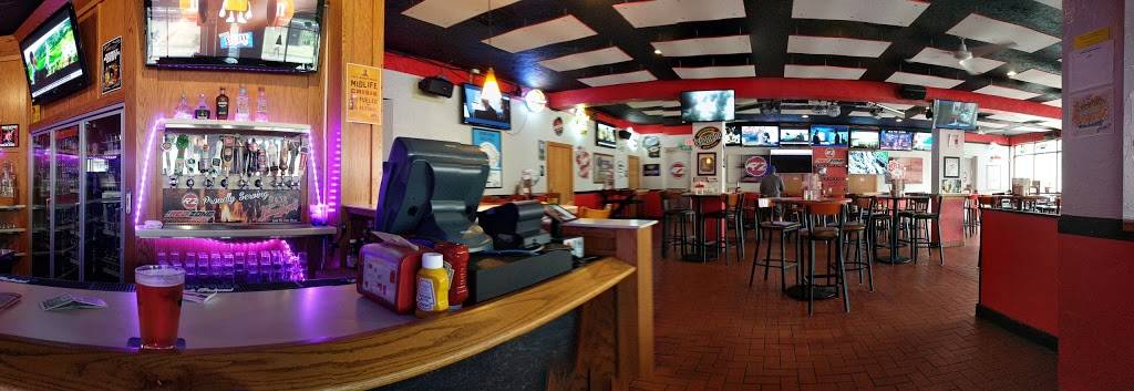 The Red Zone Madison | restaurant | 1212 Regent St, Madison, WI 53715, USA | 6082516766 OR +1 608-251-6766