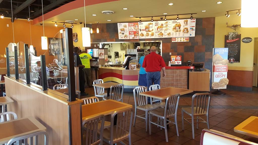 KFC | restaurant | 1000 S Opdyke Rd, Pontiac, MI 48341, USA | 2484560526 OR +1 248-456-0526