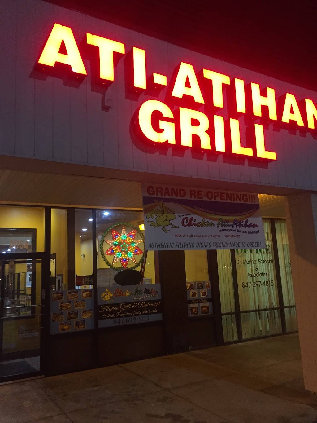 Chicken Ati-Atihan | restaurant | 9054 W Golf Rd, Niles, IL 60714, USA | 8476993113 OR +1 847-699-3113