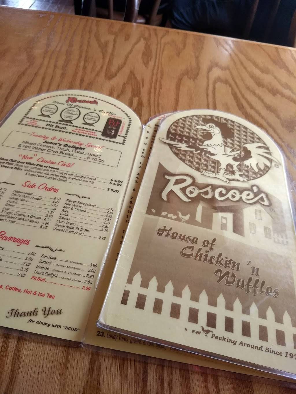Roscoes House of Chicken n Waffles | restaurant | 730 East Broadway, At Los, Alamitos Ave, Long Beach, CA 90802, USA | 5624378355 OR +1 562-437-8355