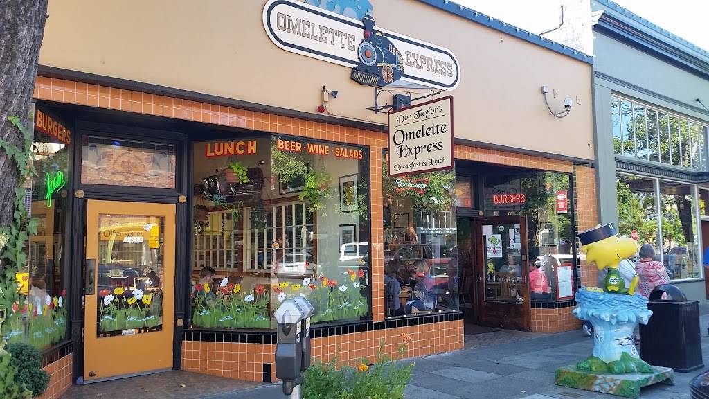 Omelette Express | restaurant | 112 4th St, Santa Rosa, CA 95401, USA | 7075251690 OR +1 707-525-1690