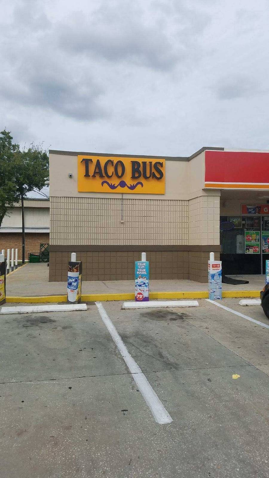Taco Bus | restaurant | 3611 W Bearss Ave, Tampa, FL 33618, USA | 8132646433 OR +1 813-264-6433
