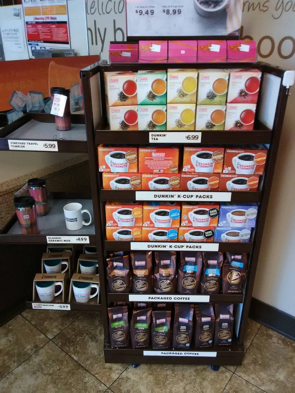 Dunkin Donuts | cafe | 1776 Eastchester Rd, Bronx, NY 10461, USA | 7187137762 OR +1 718-713-7762