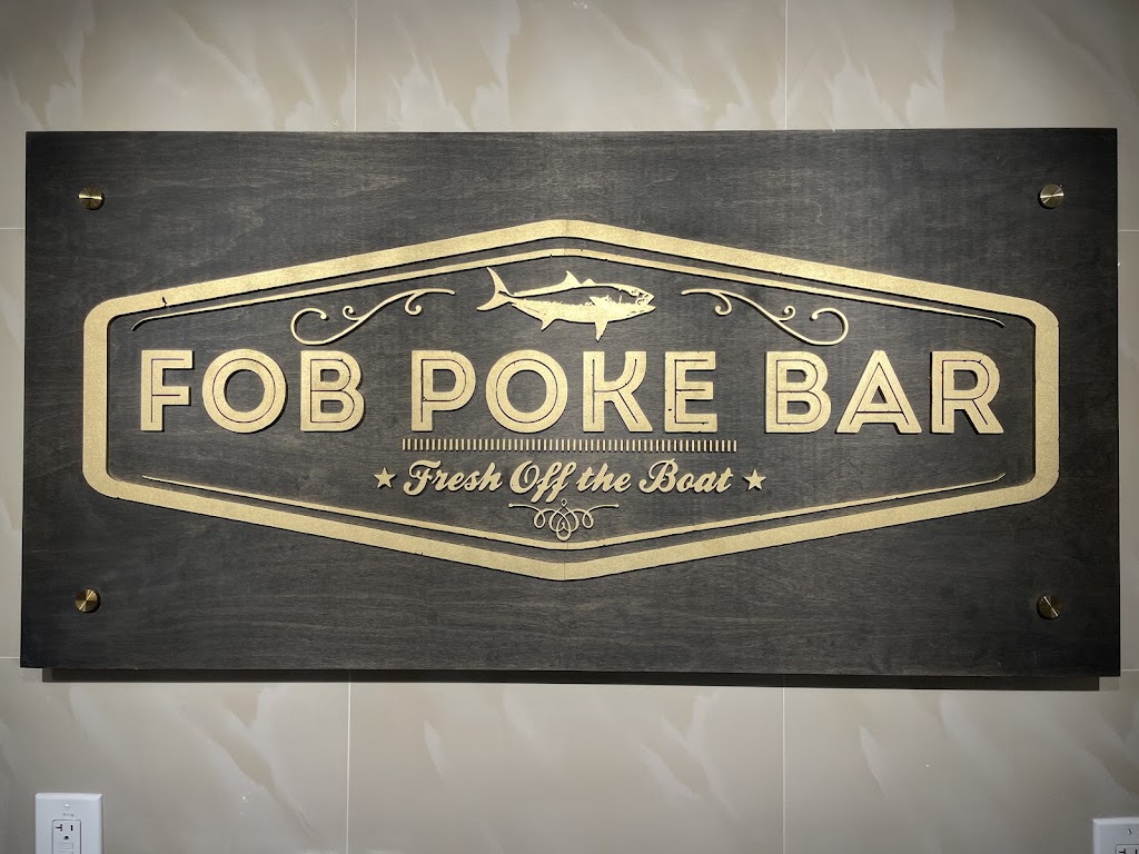 FOB Poke Bar | restaurant | 333 108th Ave NE, Bellevue, WA 98004, USA | 4255289888 OR +1 425-528-9888