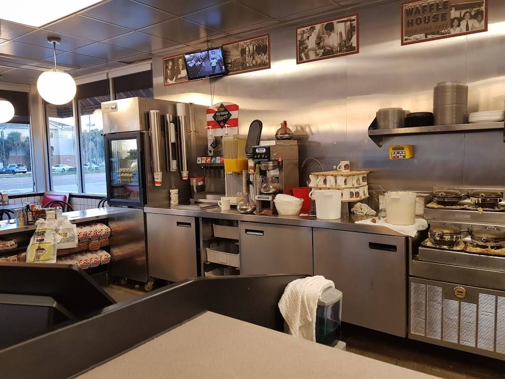 Waffle House | meal takeaway | 1736 McCoy Rd, Orlando, FL 32809, USA | 4078570455 OR +1 407-857-0455