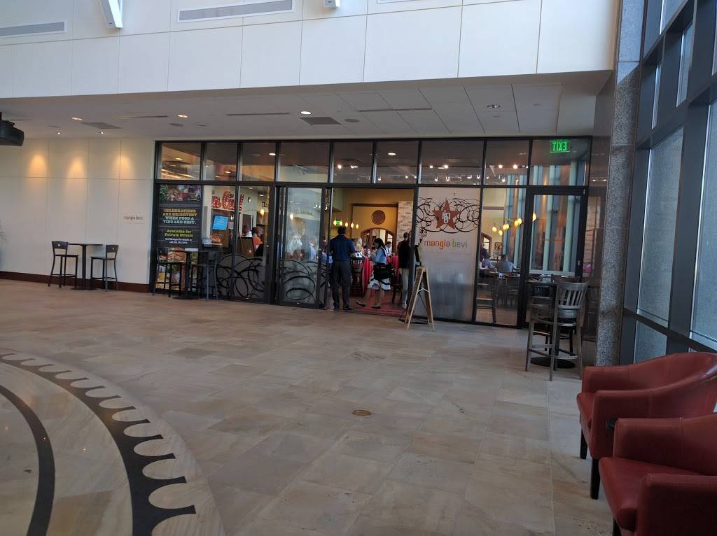 Mangia Bevi Café | cafe | 6363 S Fiddlers Green Cir, Greenwood Village, CO 80111, USA | 3037631980 OR +1 303-763-1980