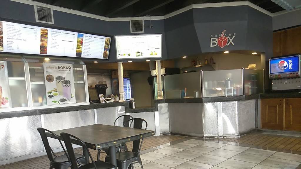 Square Box | restaurant | #A, 10450 Artesia Blvd, Bellflower, CA 90706, USA | 5628664914 OR +1 562-866-4914