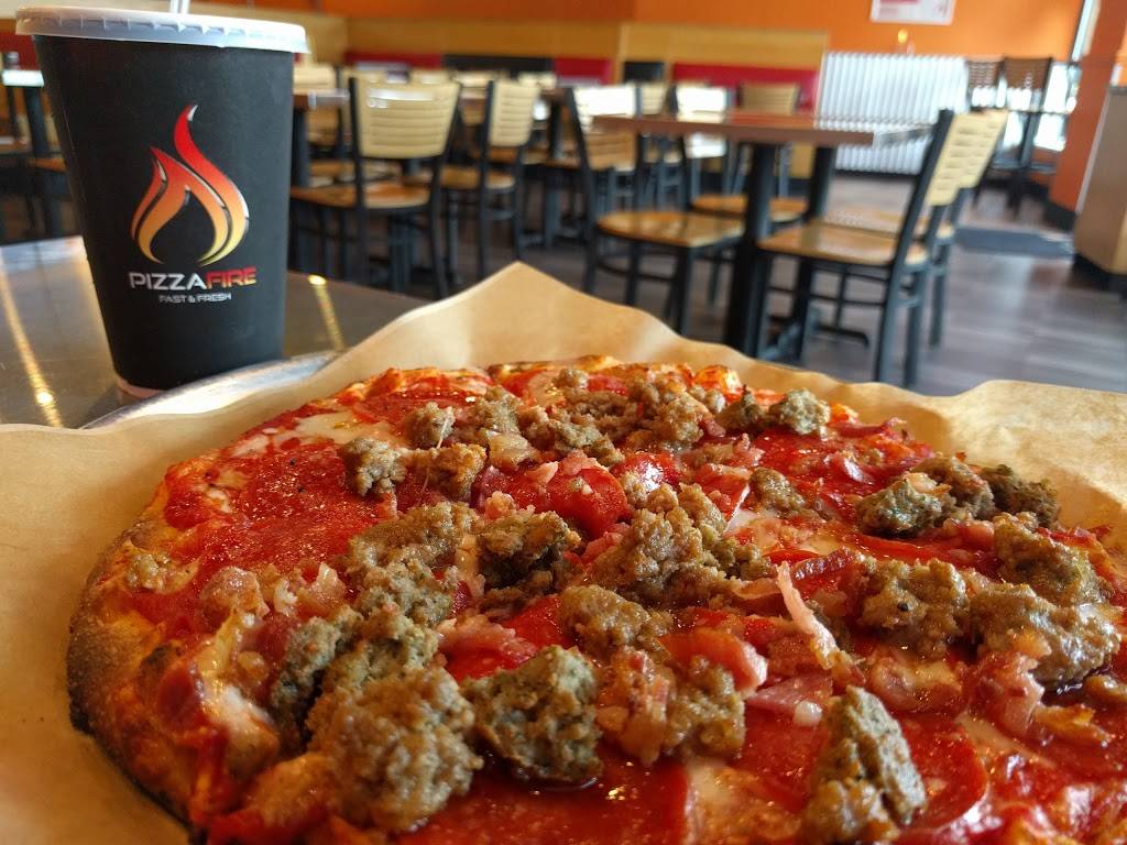 PizzaFire | meal takeaway | 21605 Center Ridge Rd, Rocky River, OH 44116, USA | 2167126260 OR +1 216-712-6260