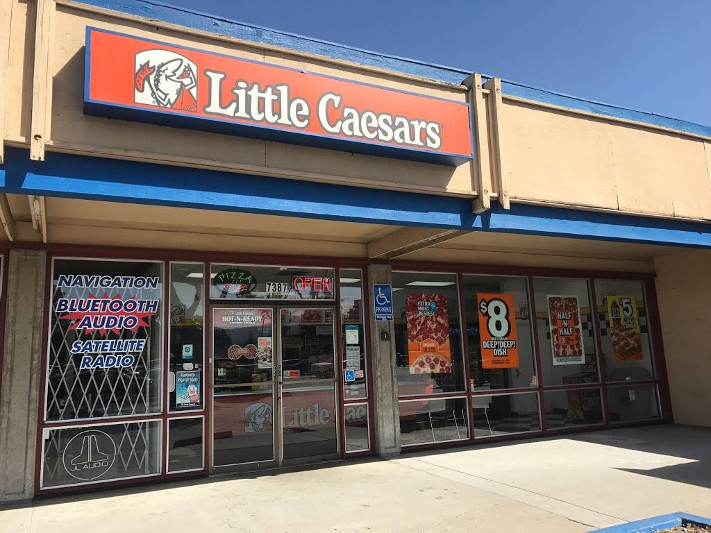 Little Caesars Pizza | meal takeaway | 7387 Village Pkwy, Dublin, CA 94568, USA | 9258338899 OR +1 925-833-8899