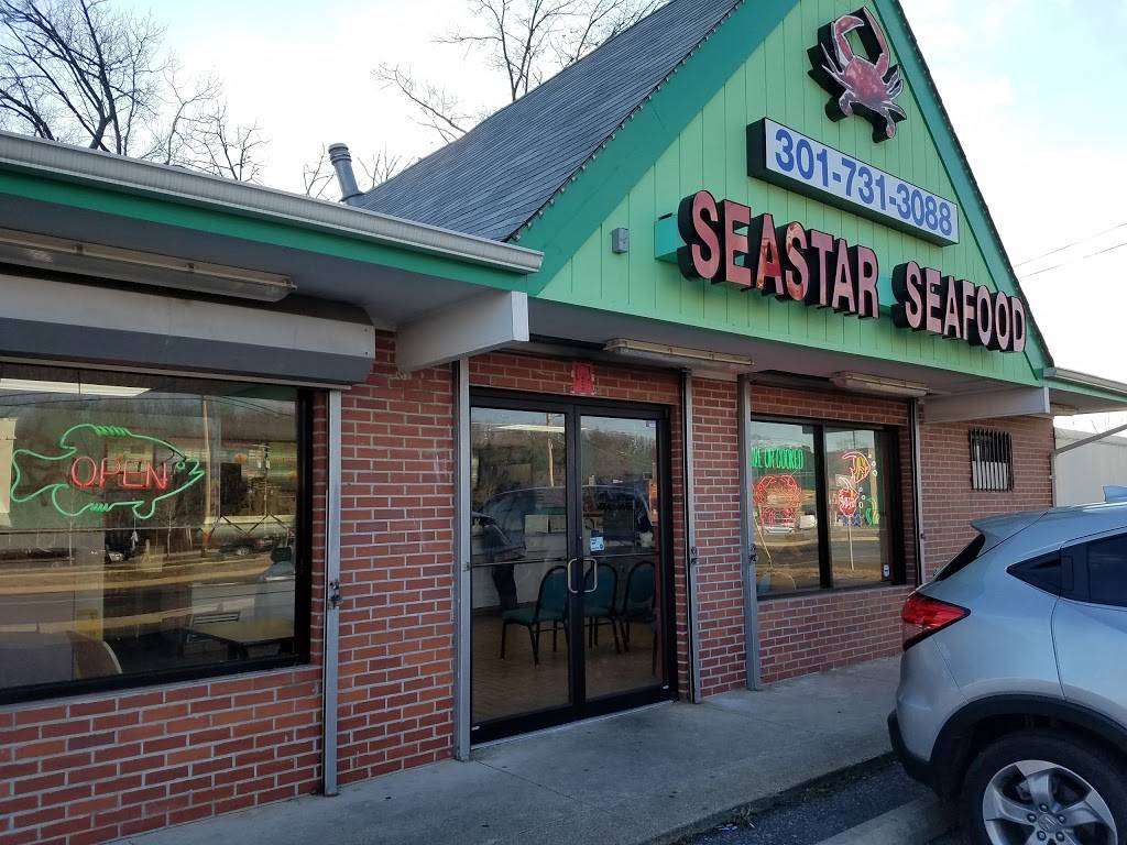 Sea Star Restaurant | restaurant | 5808 Ellerbie St, Lanham, MD 20706, USA | 3017313088 OR +1 301-731-3088