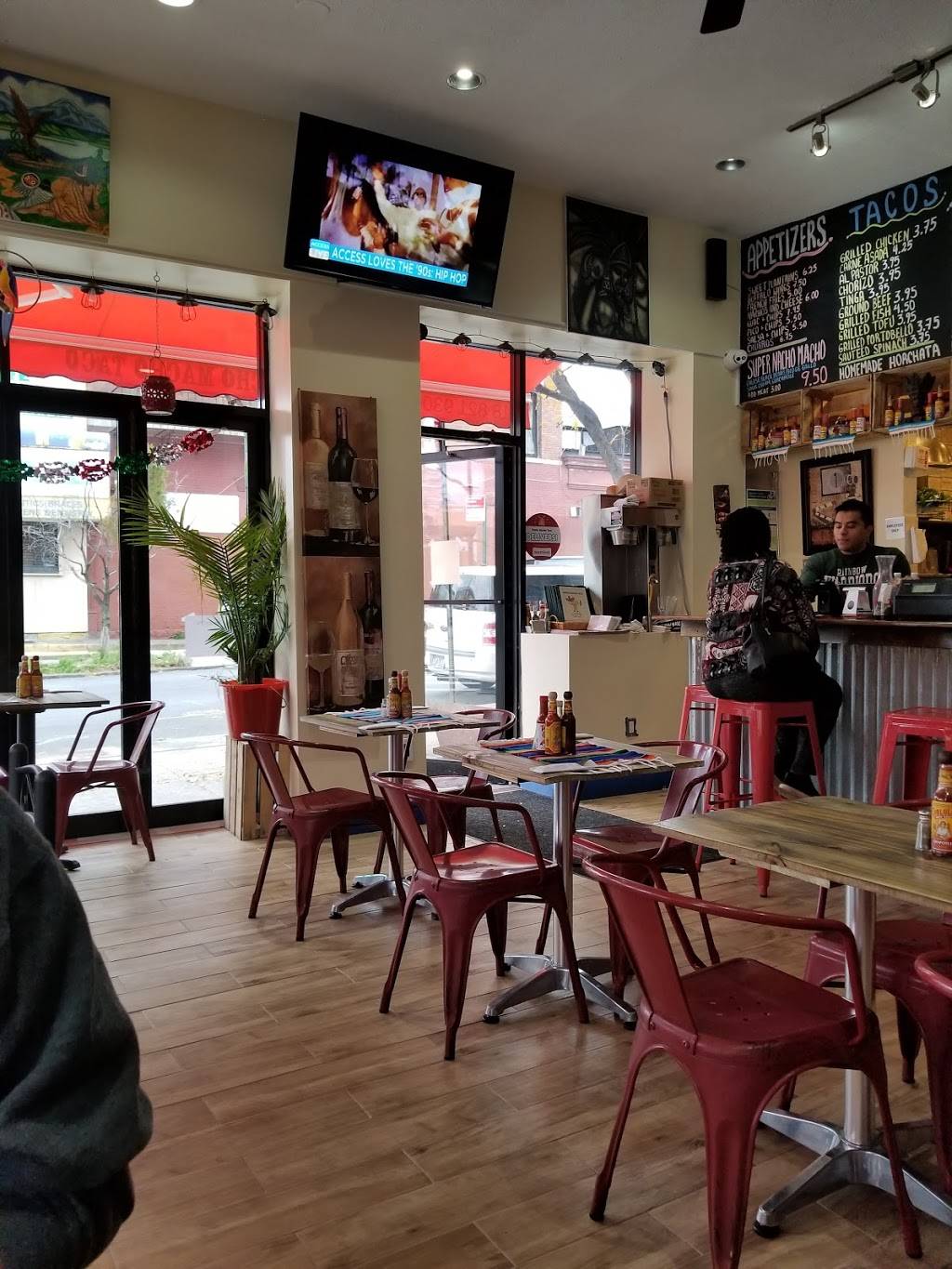 Nacho Macho Taco | restaurant | 591 Knickerbocker Ave, Brooklyn, NY 11221, USA | 7188219300 OR +1 718-821-9300