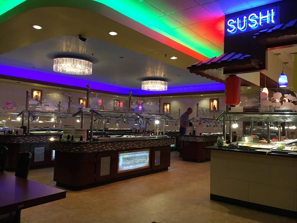 Hibachi Grill Sushi and Buffet | restaurant | 934 N W Ave, Jackson, MI 49202, USA | 5177682222 OR +1 517-768-2222