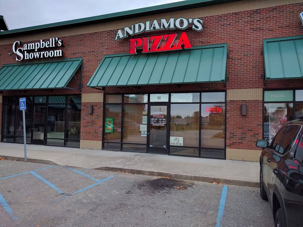 Andiamos Pizza | restaurant | 5570 Wilson Ave SW, Wyoming, MI 49418, USA | 6162497773 OR +1 616-249-7773