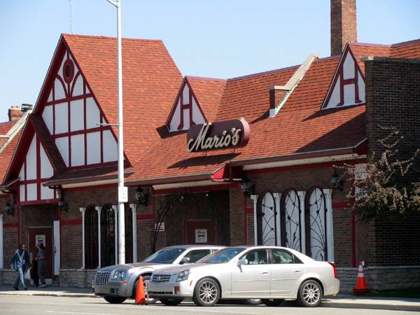 Marios Restaurant | restaurant | 4222 2nd Ave, Detroit, MI 48201, USA | 3138321616 OR +1 313-832-1616