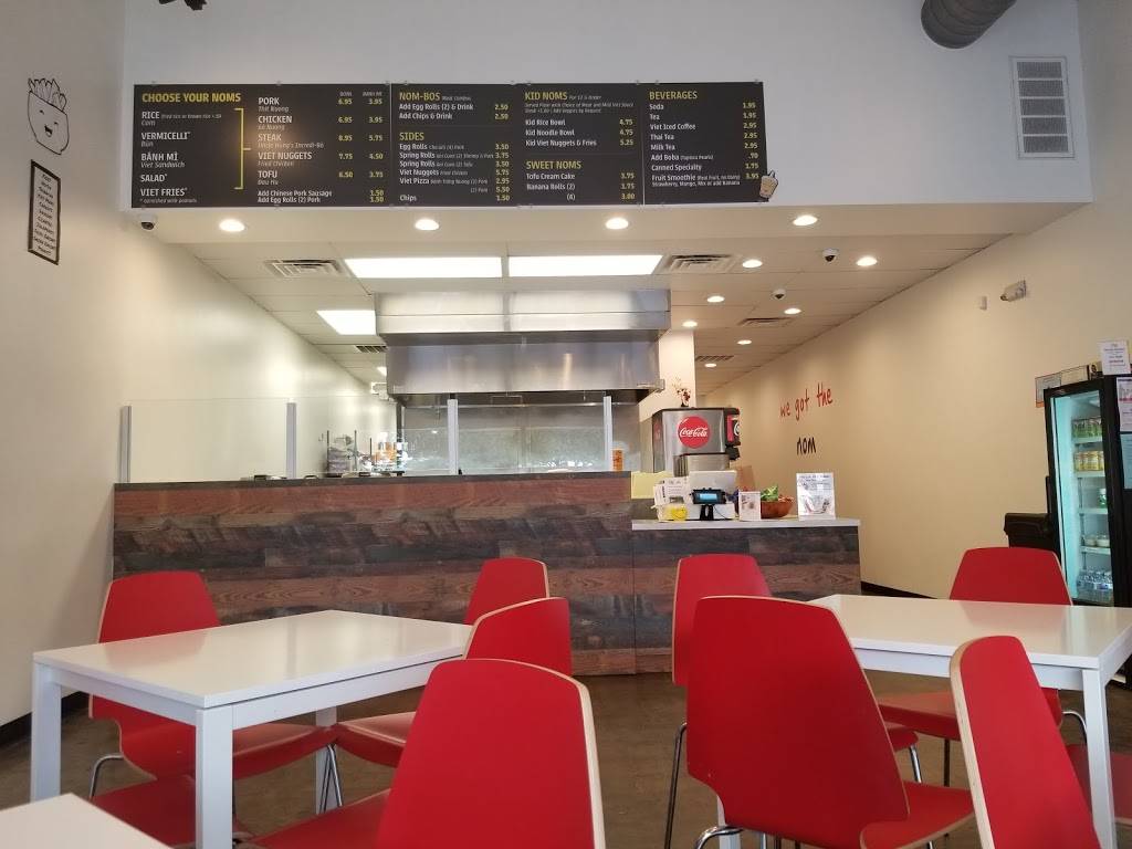 Viet Nom Noms | restaurant | 5221 Bellaire Blvd, Bellaire, TX 77401, USA | 8325825056 OR +1 832-582-5056