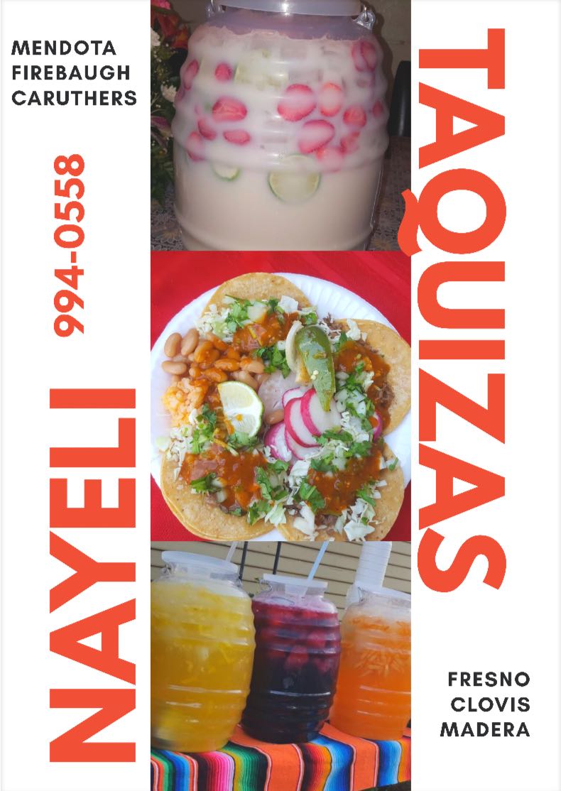 Nayelis taco truck | restaurant | 4149 Clovis Ave, Fresno, CA 93727, USA | 5597086676 OR +1 559-708-6676