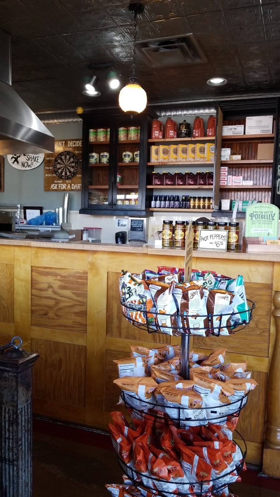 Potbelly Sandwich Shop | restaurant | 112 North Ave, Northlake, IL 60164, USA | 7088361090 OR +1 708-836-1090