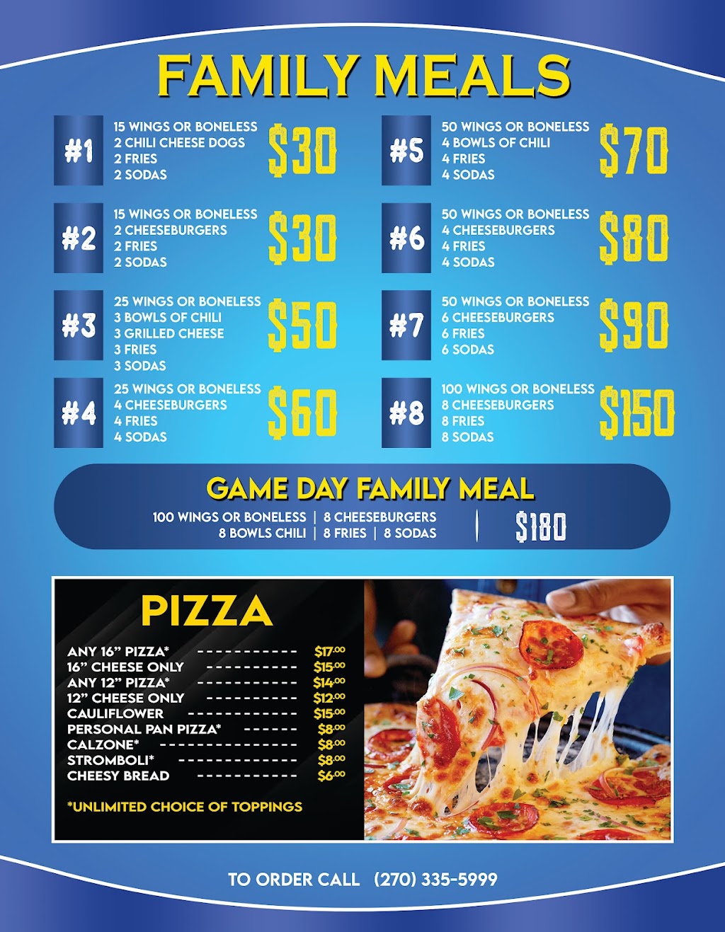 Wings & More | restaurant | 461 Court St, Wickliffe, KY 42087, USA | 2703355999 OR +1 270-335-5999