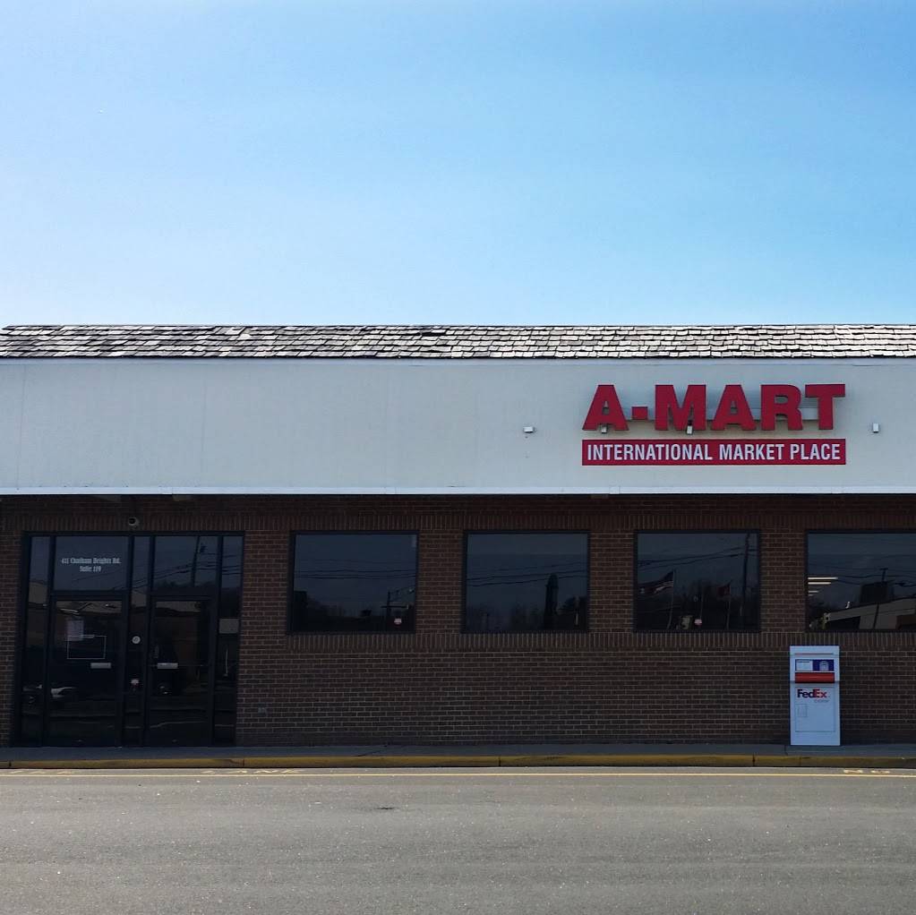 A-MART INTERNATIONAL MARKET PLACE | restaurant | 411 Chatham Heights Rd #119, Fredericksburg, VA 22405, USA | 5404791431 OR +1 540-479-1431