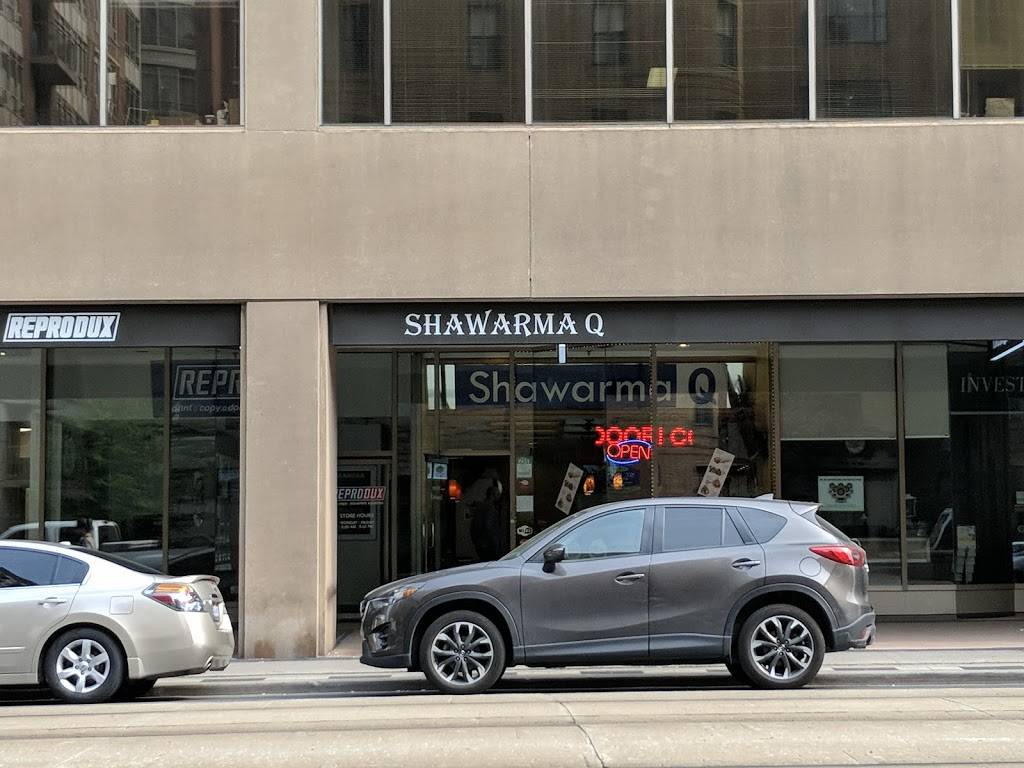 Shawarma Q | restaurant | 55 St Clair Ave W, Toronto, ON M4V 1N1, Canada | 6474307266 OR +1 647-430-7266