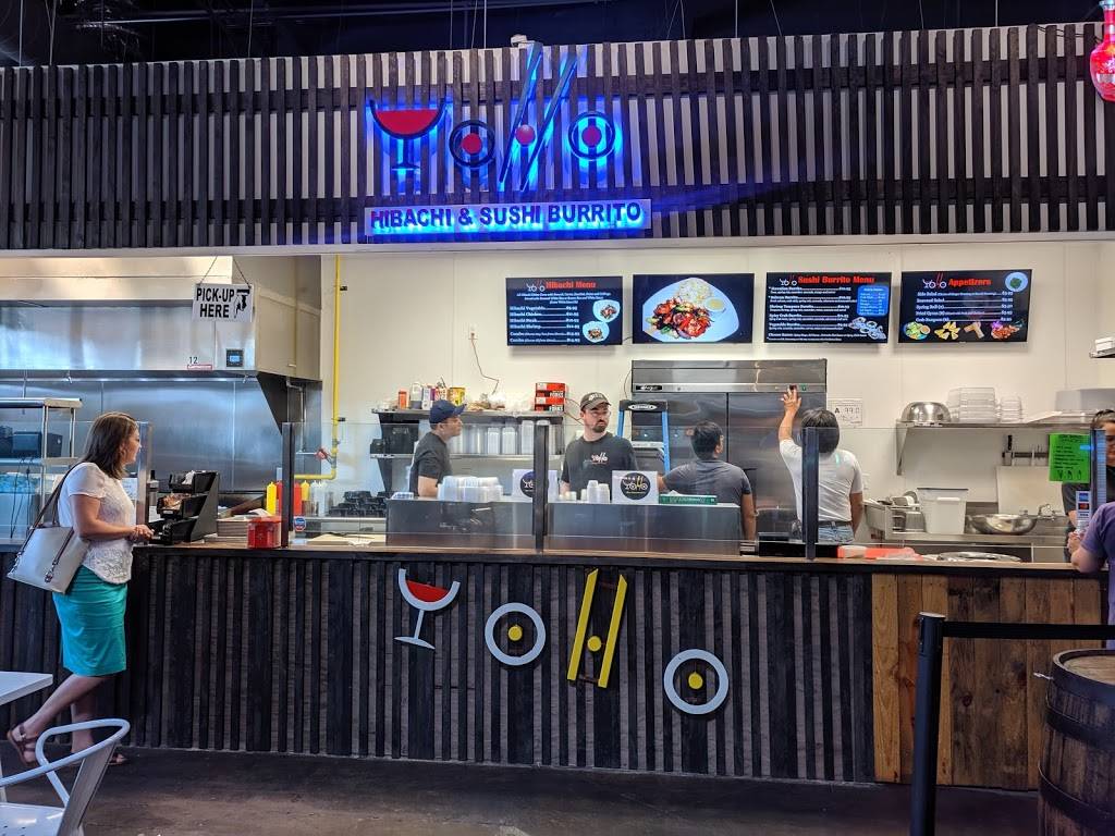 Yoho: Hibachi & Sushi Burrito | restaurant | 411 W Morgan St Ste 102, Raleigh, NC 27603, USA | 9196239227 OR +1 919-623-9227