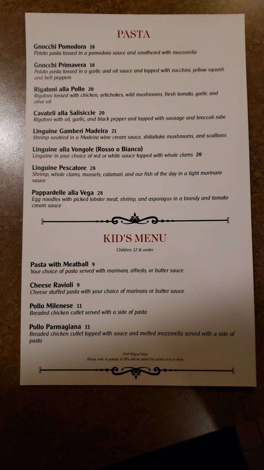 Carmines di Vega | restaurant | 1500 Whalley Ave, New Haven, CT 06515, USA | 4752345976 OR +1 475-234-5976