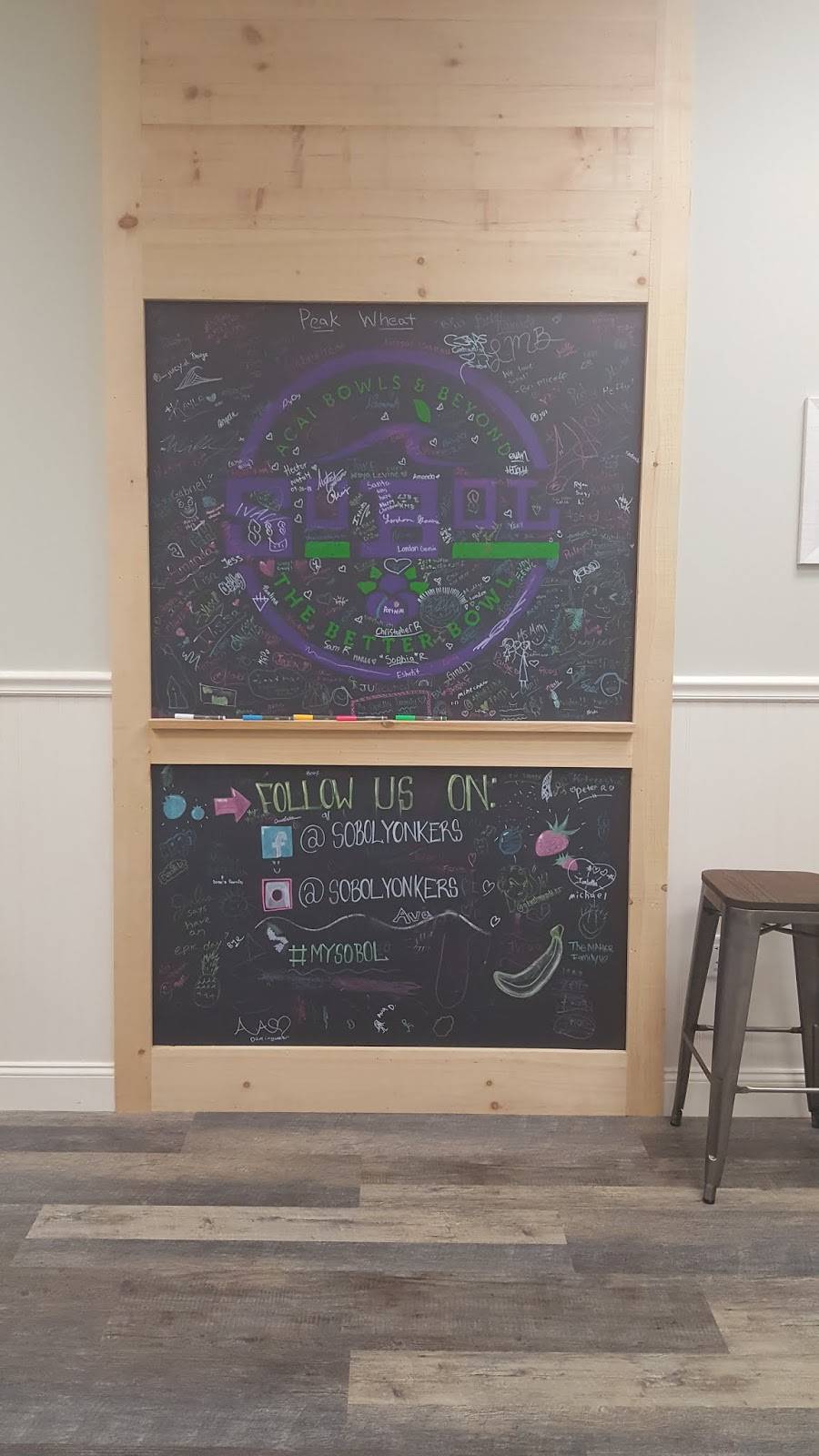 SoBol Acai Bowls & Beyond | restaurant | 2353 Central Park Ave, Yonkers, NY 10710, USA | 9143039600 OR +1 914-303-9600