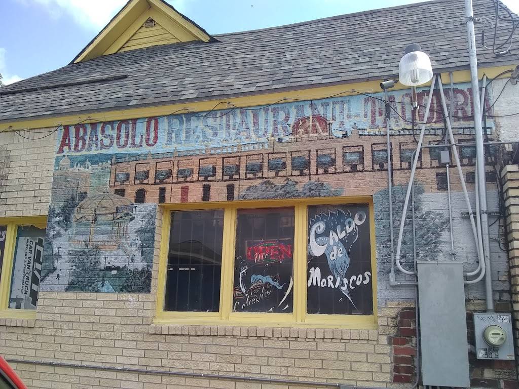 Taqueria Abasolo | restaurant | 1109 Hogan St, Houston, TX 77009, USA | 7132254509 OR +1 713-225-4509