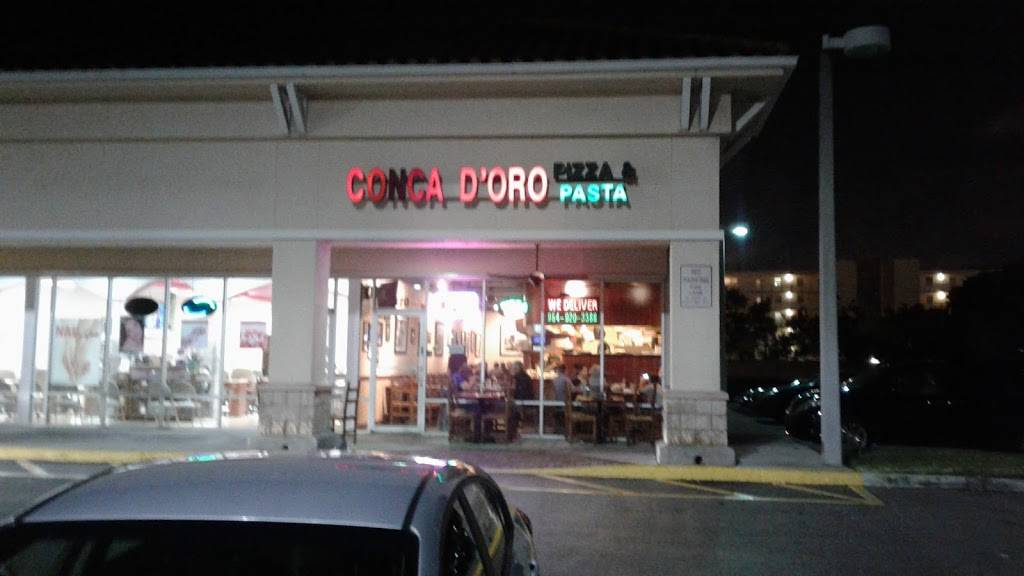 Conca DOro Pizza & Pasta | restaurant | 370 E Dania Beach Blvd, Dania Beach, FL 33004, USA | 9549203388 OR +1 954-920-3388