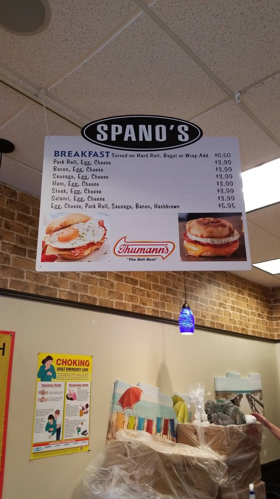Spanos Sub Shop | restaurant | 242 Atlantic City Blvd, Bayville, NJ 08721, USA | 8482212156 OR +1 848-221-2156