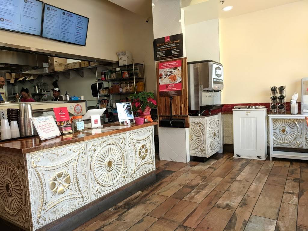 ADYA | restaurant | 4213 Campus Dr #P-166D, Irvine, CA 92612, USA | 9496792299 OR +1 949-679-2299