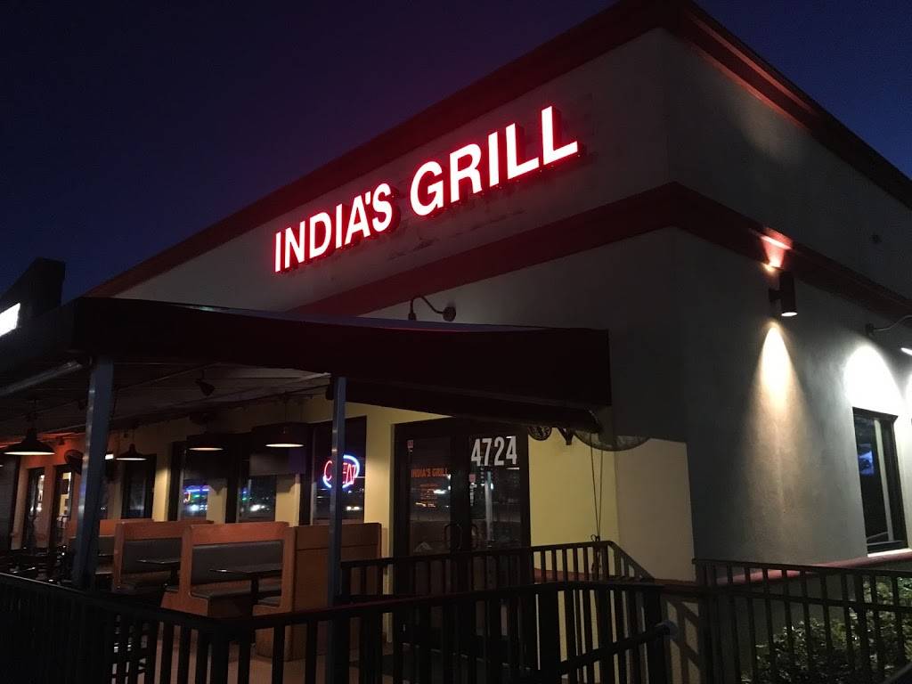 Indias Grill | restaurant | 4724 S Cleveland Ave, Fort Myers, FL 33907, USA | 2399316751 OR +1 239-931-6751
