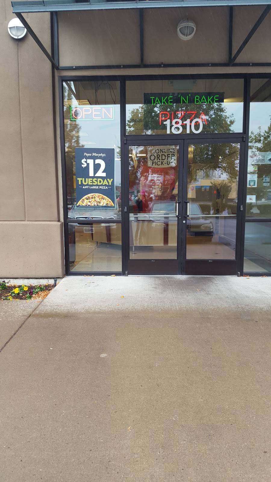 Papa Murphys Take N Bake Pizza | meal takeaway | 1810 Olympic St, Springfield, OR 97477, USA | 5417418886 OR +1 541-741-8886
