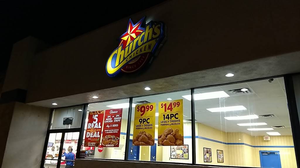 Churchs Chicken | restaurant | 1704 W Ajo Way, Tucson, AZ 85713, USA | 5204349659 OR +1 520-434-9659
