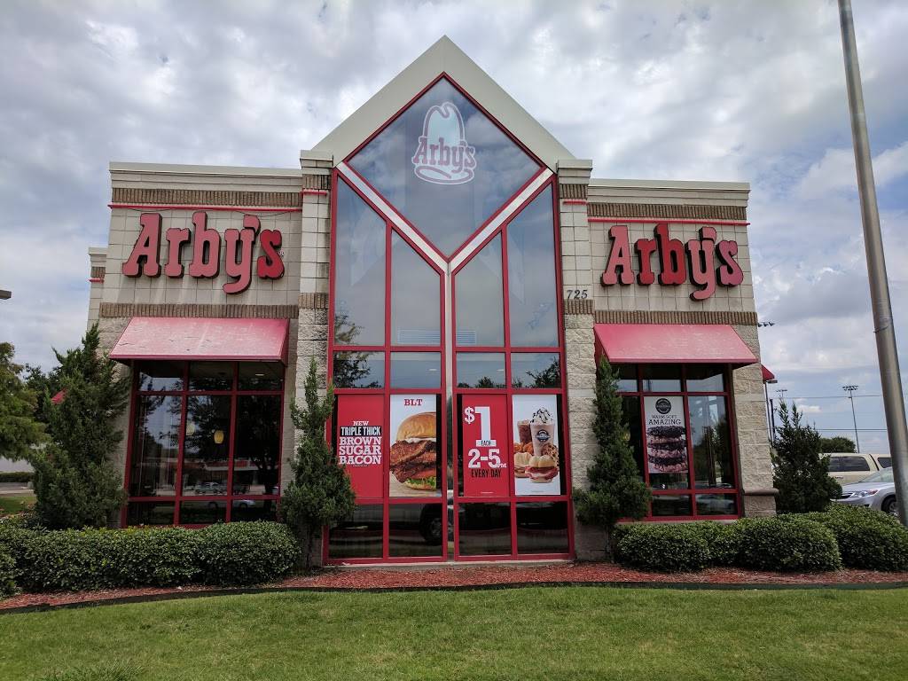 Arbys | restaurant | 725 W Spring Creek Pkwy, Plano, TX 75093, USA | 9725170640 OR +1 972-517-0640