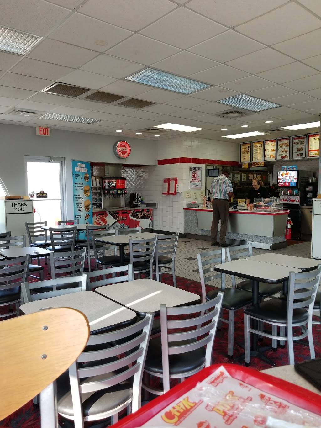 Krystal | restaurant | 2406 Gault Ave N, Fort Payne, AL 35967, USA | 2569979000 OR +1 256-997-9000