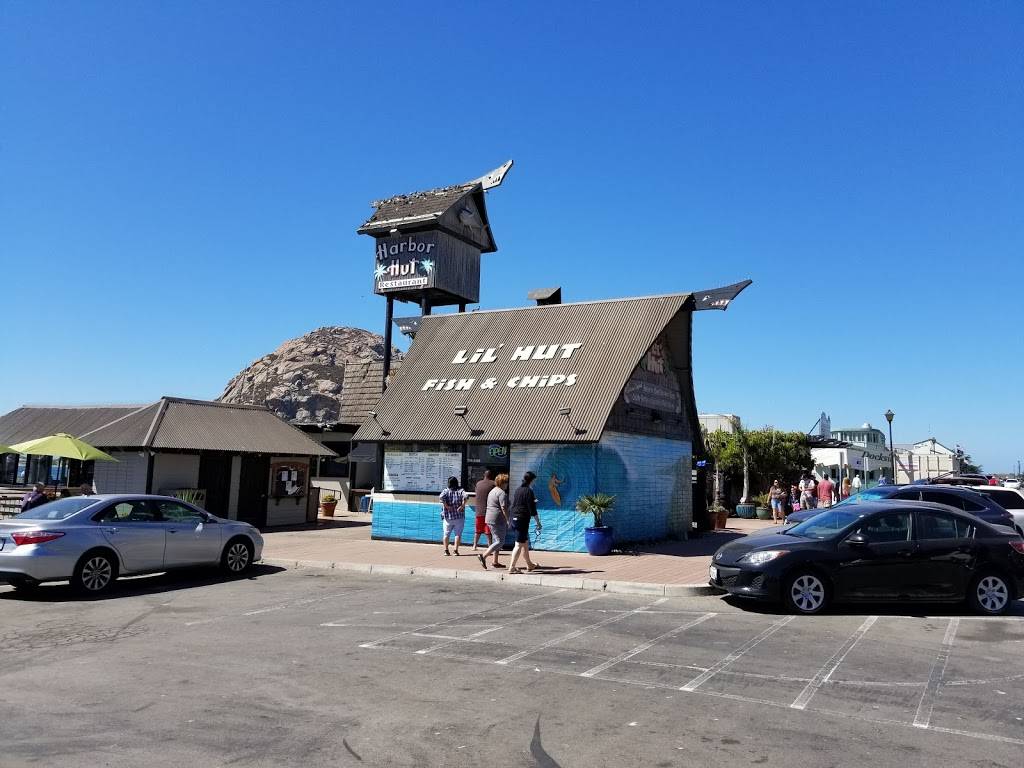 Lil Hut | restaurant | 1205 Embarcadero, Morro Bay, CA 93442, USA | 8057723488 OR +1 805-772-3488