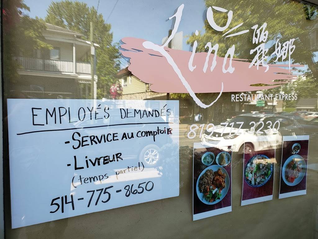 Lina Restaurant Express | restaurant | 963 Rue de Saint Jovite, Mont-Tremblant, QC J8E 3J8, Canada | 8197173230 OR +1 819-717-3230