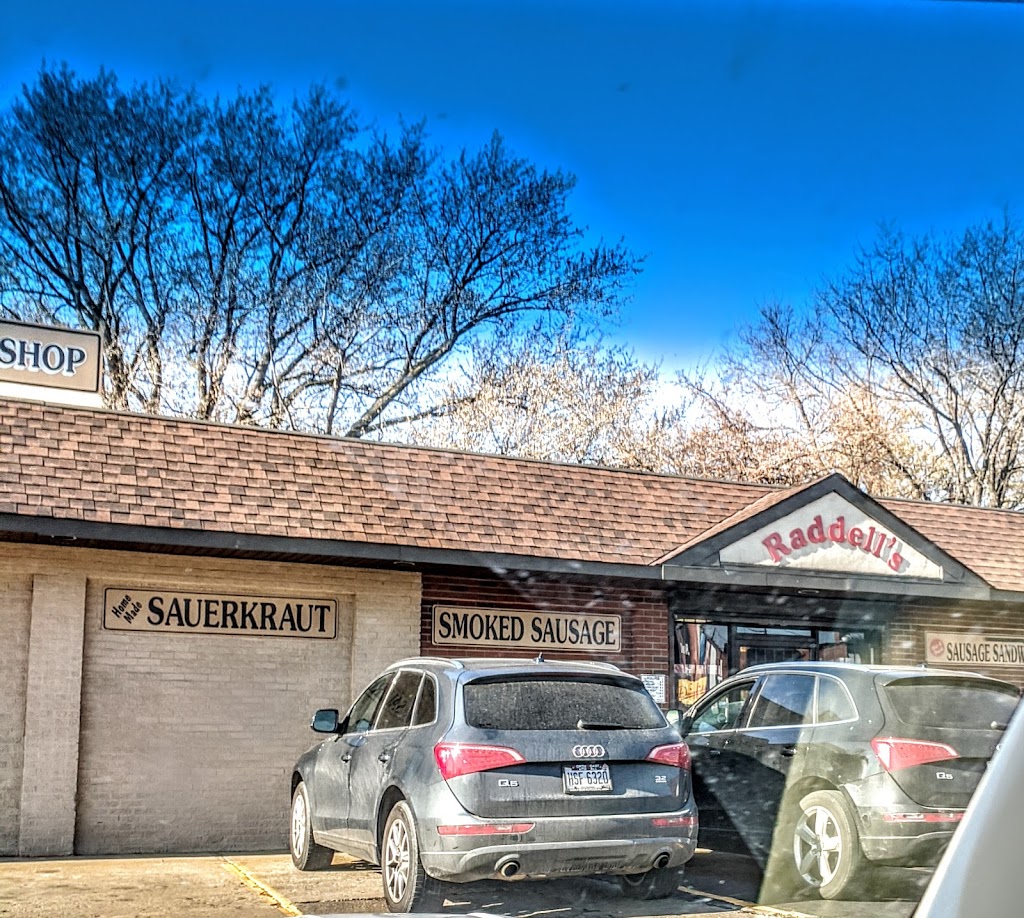 Raddells Sausage Shop Inc | restaurant | 478 E 152nd St, Cleveland, OH 44110, USA | 2164861944 OR +1 216-486-1944