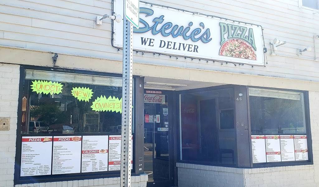 Stevies Pizza | meal delivery | 46 Main St Ext, Plymouth, MA 02362, USA | 5088300555 OR +1 508-830-0555
