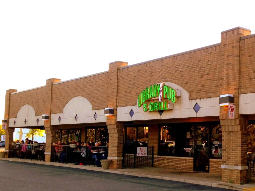 Library Sports Pub & Grill | restaurant | 42705 Grand River Ave, Novi, MI 48375, USA | 2483499110 OR +1 248-349-9110